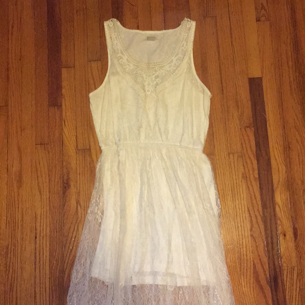 White Lace dress